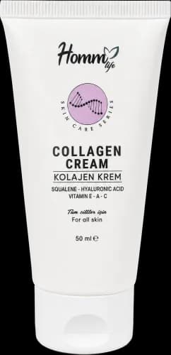 HOMM LIFE COLLAGEN CREAM 50ML / كريم الكولاجين للتوحيد ومقاومة التجاعيد "هوم لايف" - 50 مل