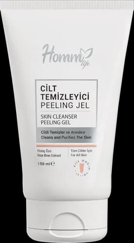 HOMM LIFE SKIN CLEANSING PEELING GEL 150 ML / جل تقشير وتنظيف البشرة "هوم لايف" - 150 مل