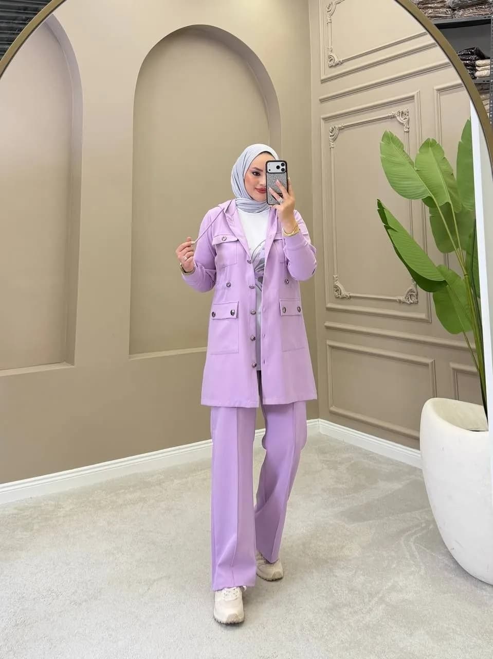 3-Piece Set / 3lü Takım / 3 pieces / طقم نسائي 3 قطع