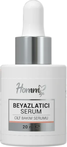 HOMM LIFE WHITENING SERUM 20 M/ سيروم تبييض وتفتيح البشرة "هوم لايف" - 20 مل