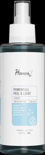 HOMM LIFE POWERFULL PEEL&LIGHT TONER 150 ML / تونير المقشر والمفتح القوي للبشرة "هوم لايف" - 150 مل