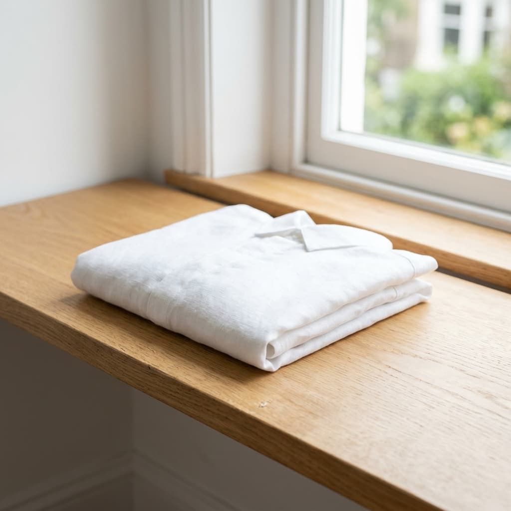 Minimalist Linen Shirt