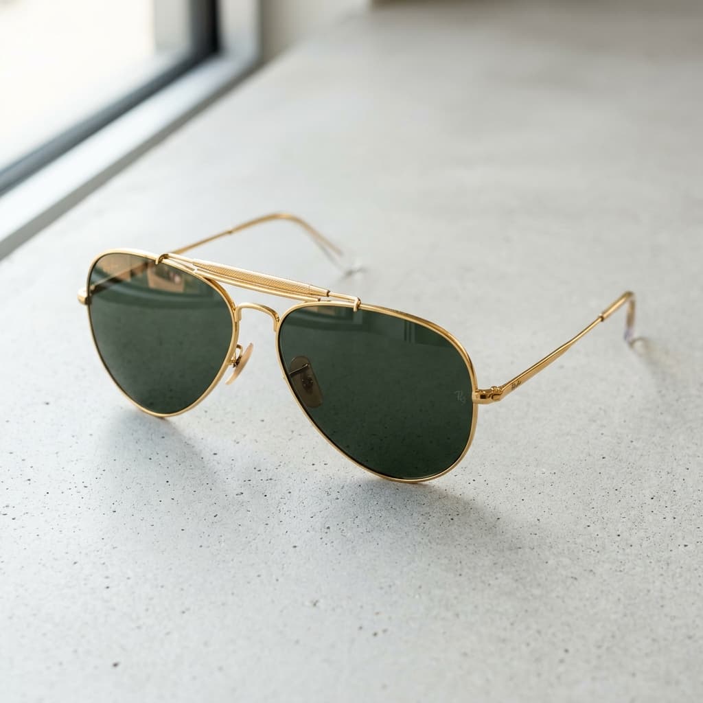 Classic Aviator Sunglasses
