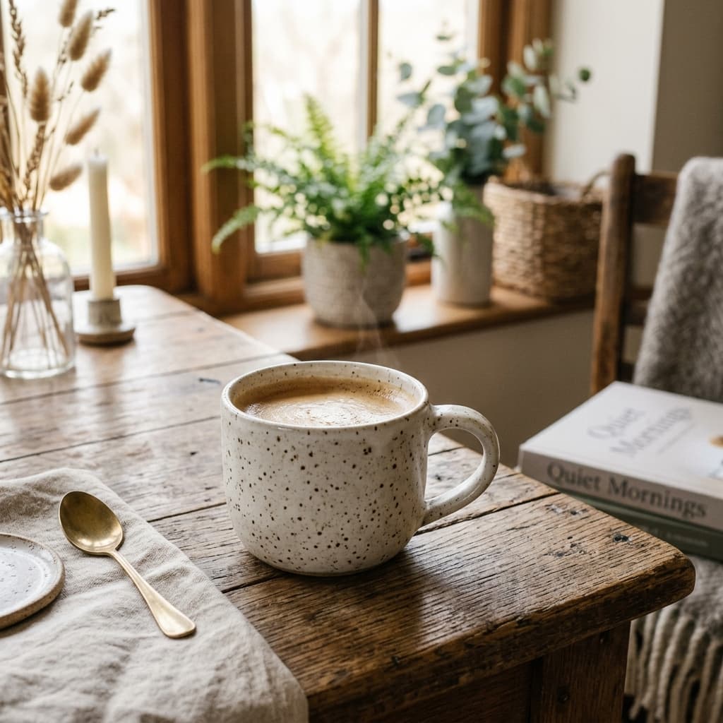 Handcrafted Ceramic Coffee Mug