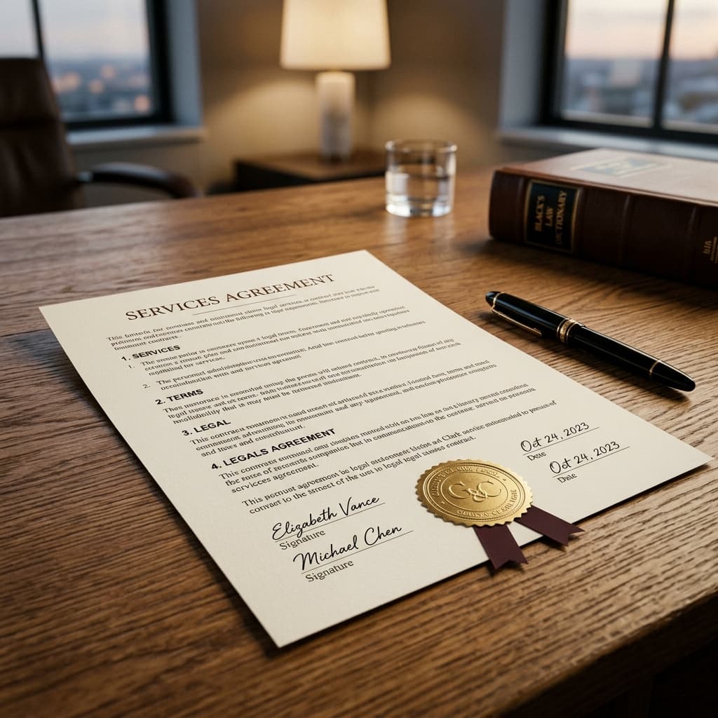 Sudafri Terms Agreement
