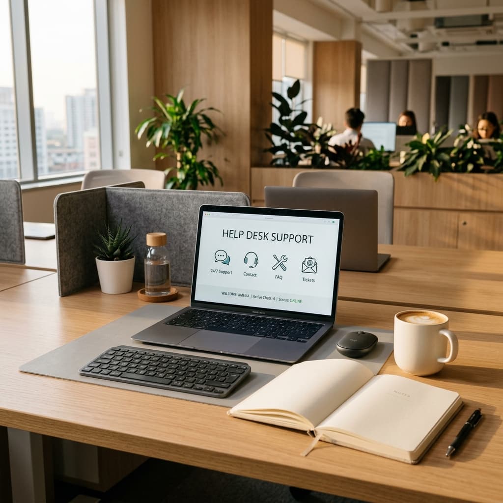 Sudafri Help Center Desk